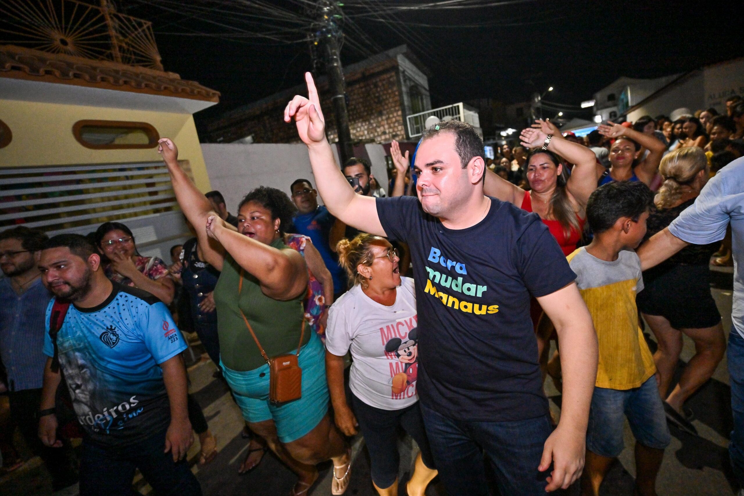 Em alta, Roberto Cidade chega forte à convenção que o confirmará ...
